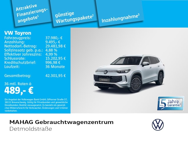 Volkswagen Tayron 1.5 eTSI DSG Life