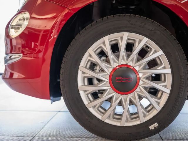 Fiat 500 | (RED) | AAC+CC+CarPlay+Android Auto