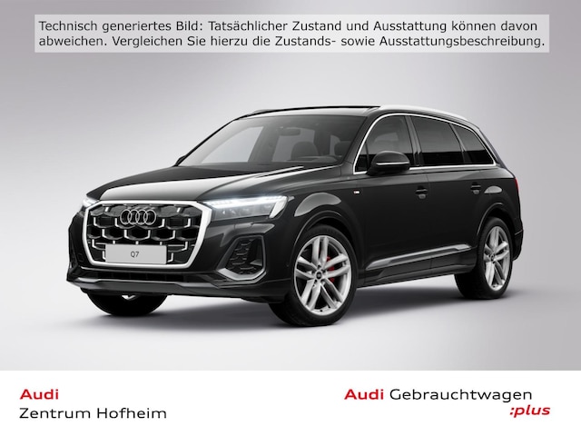 Audi Q7 45 TDI Quattro S-Line