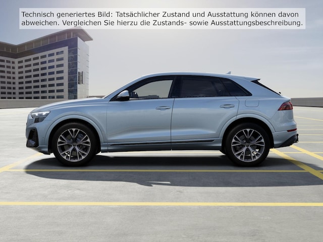 Audi Q8 55 TFSI Hybride Quattro