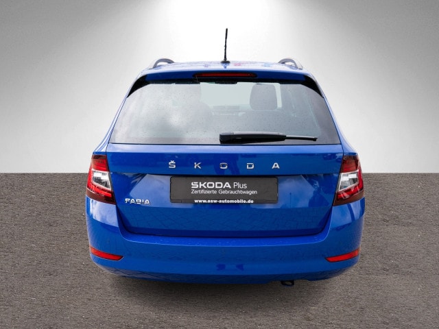 Skoda Fabia 1.0 TSI Best Clever Combi