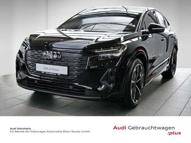 Audi Q4 e-tron Quattro Sportback