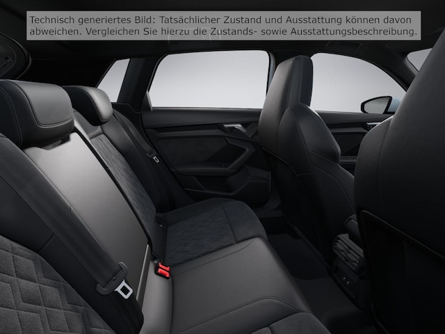 Audi A3 35 TFSI S-Line Sportback