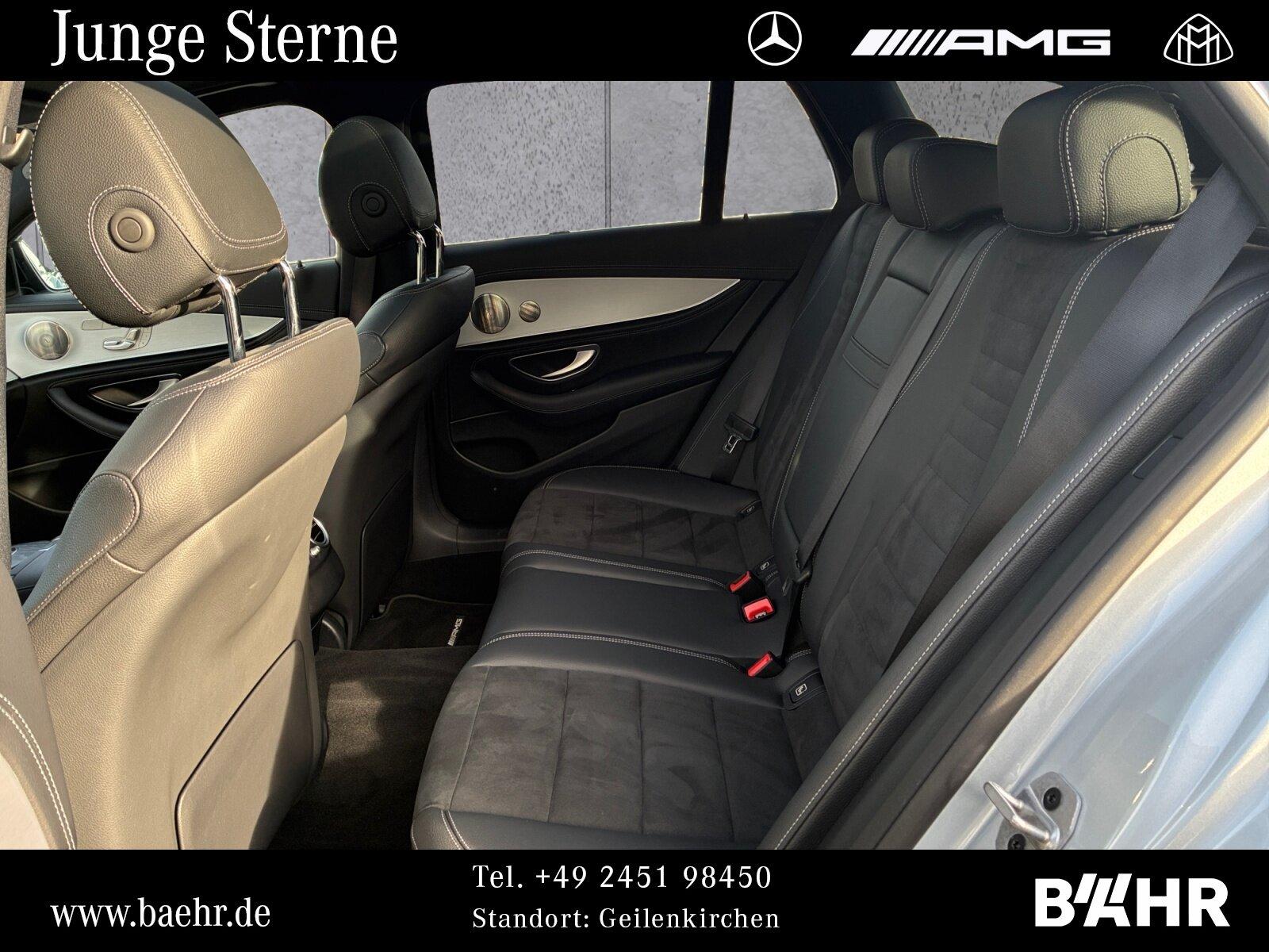 Mercedes-Benz E 400 4MATIC AMG Line E 400 d Estate