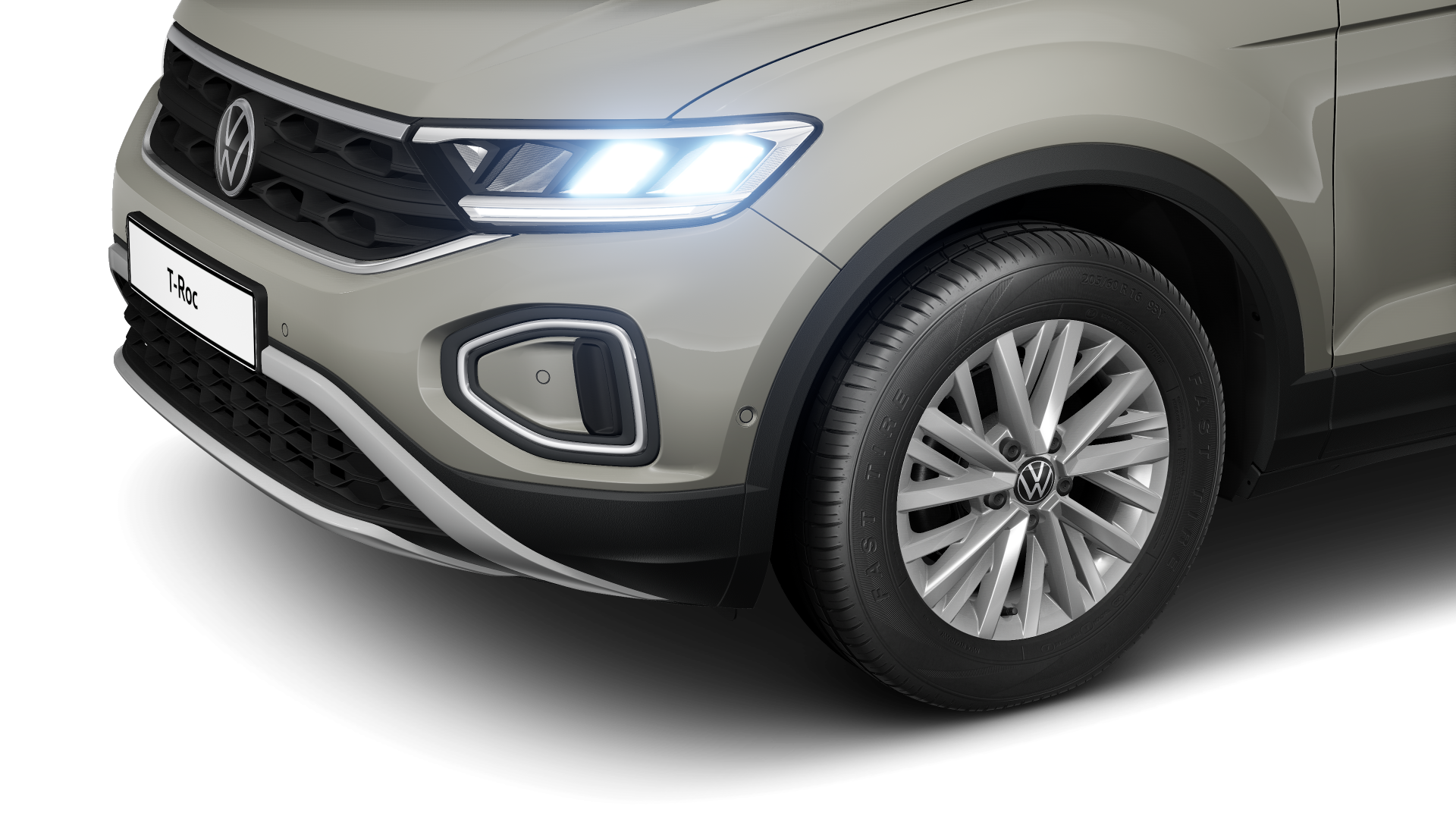 Volkswagen T-Roc TSi LED+Navi+Virt+PDC