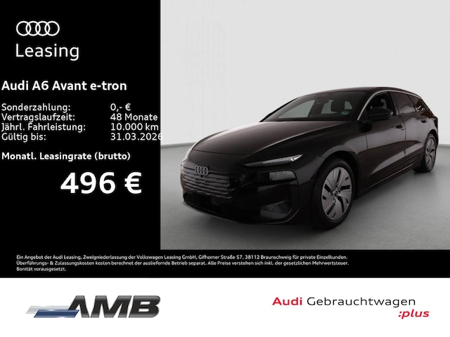 Audi A6 e-tron Avant