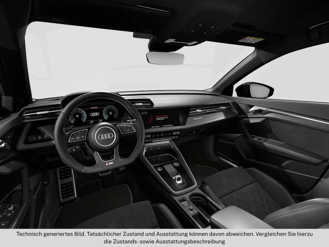 Audi A3 Hybride S-Line Sedan