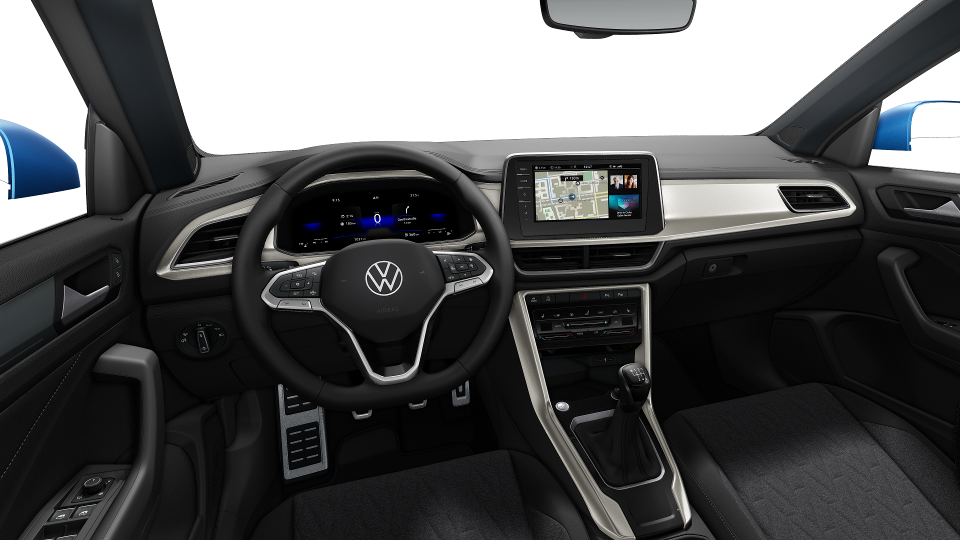 Volkswagen T-Roc 1.0 TSI Cabriolet Move