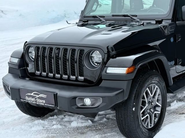 Jeep Wrangler Hybrid