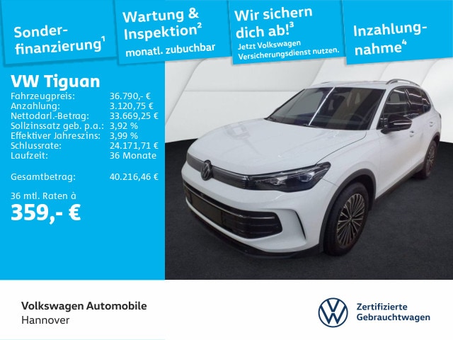 Volkswagen Tiguan 1.5 eTSI DSG