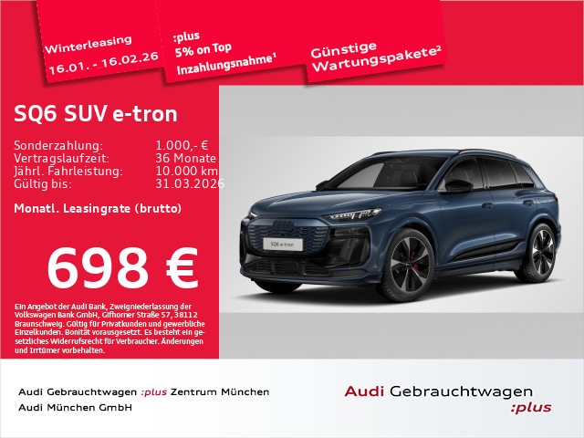 Audi Q6 e-tron Quattro