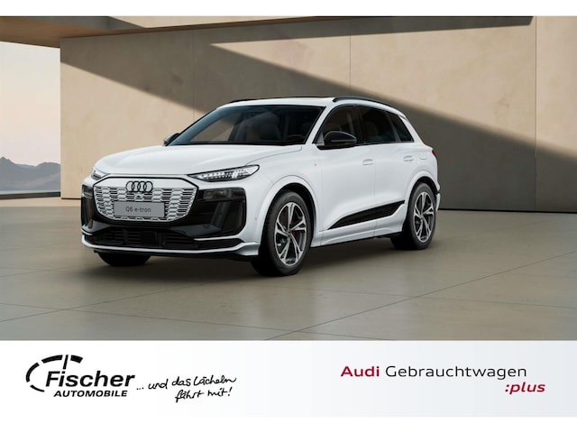 Audi Q6 e-tron SUV e-tron Audi Q6 SUV e-tron