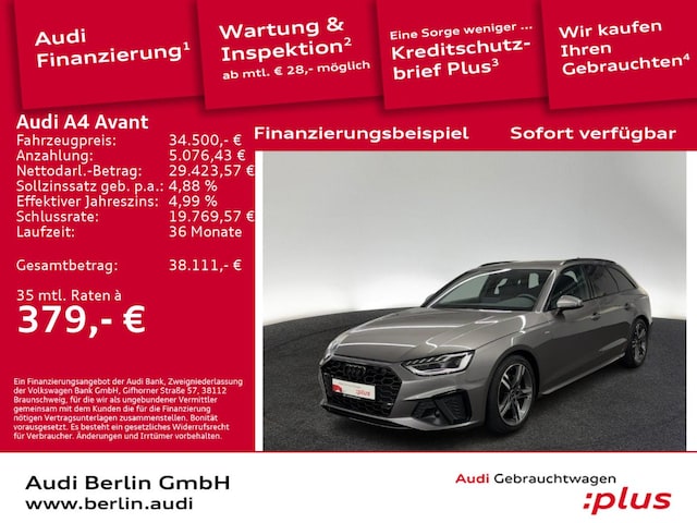 Audi A4 35 TDI Avant S-Tronic