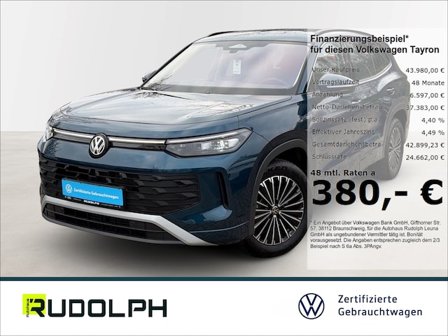 Volkswagen Tayron 1.5 eTSI DSG Life