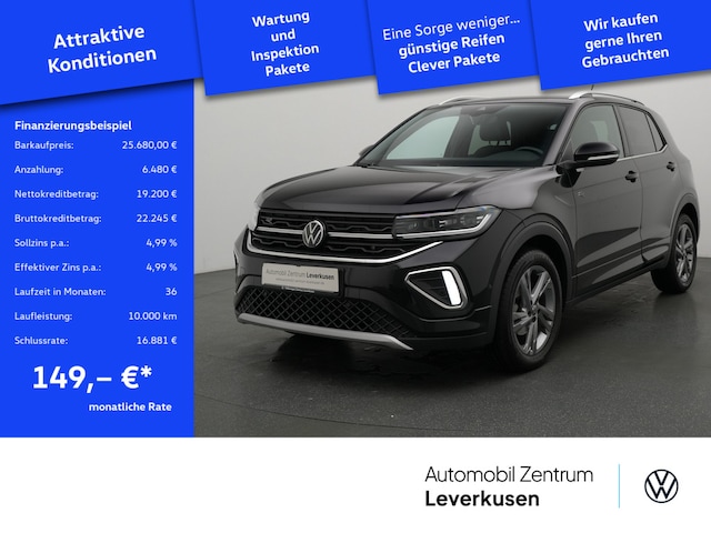 Volkswagen T-Cross DSG R-Line