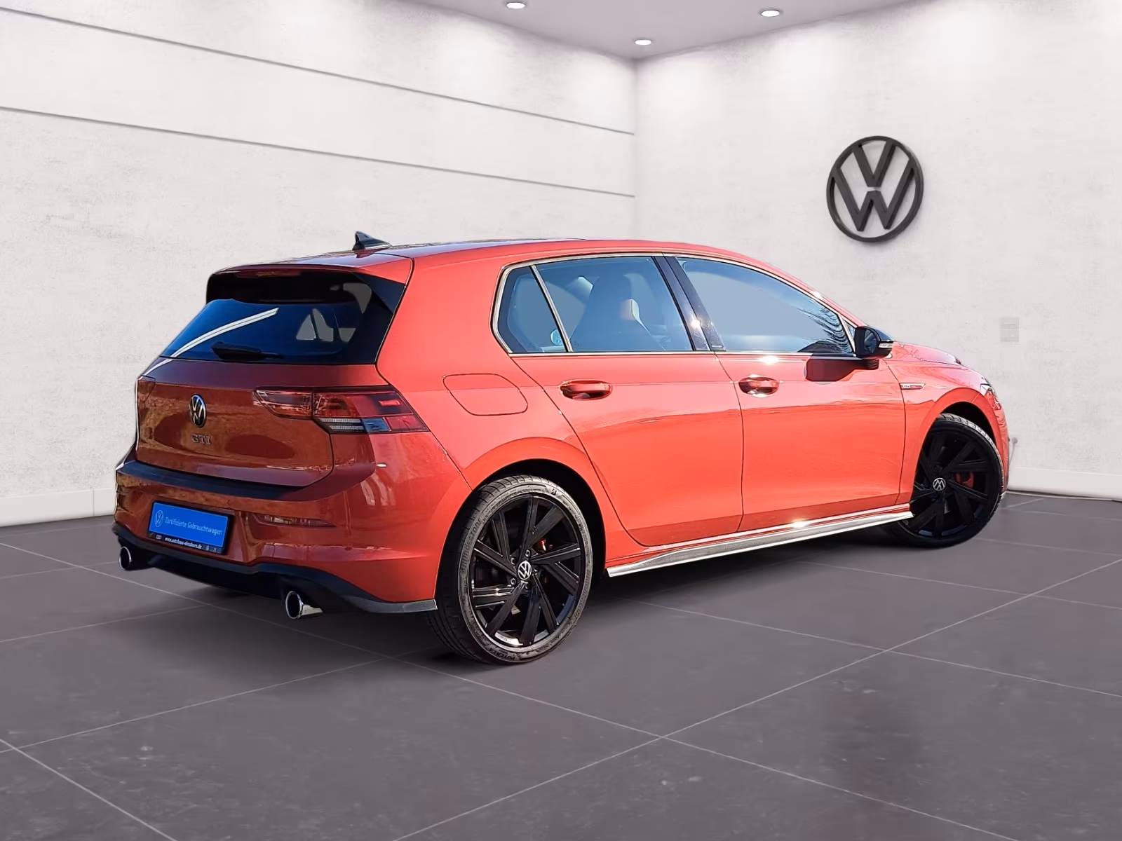 Volkswagen Golf 2.0 TSI GTI Golf VIII