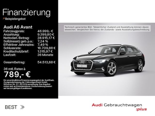 Audi A6 45 TFSI Avant S-Tronic