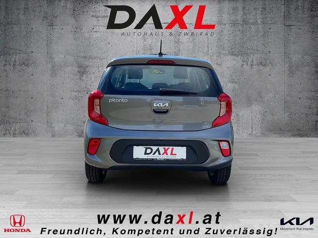 Kia Picanto 1,2 DPI ISG Silber *1. Besitz*