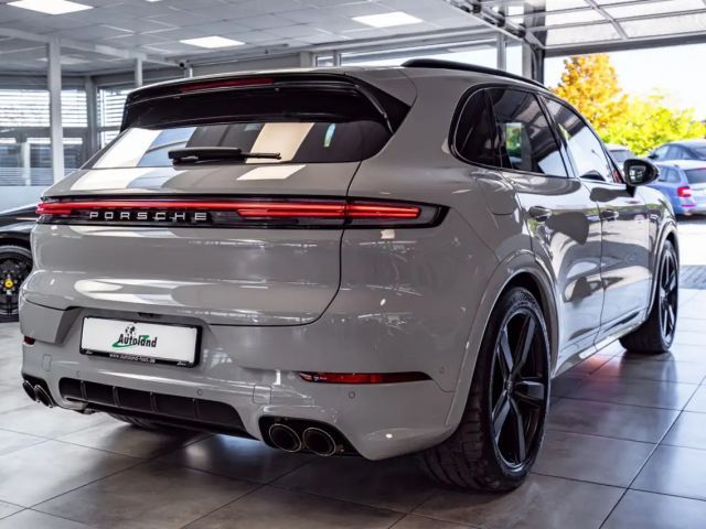 Porsche Cayenne E-Hybrid Turbo