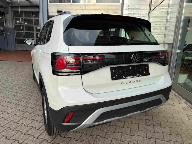 Volkswagen T-Cross 1.0 TSI