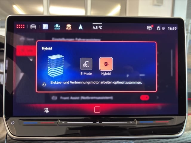 Volkswagen Golf DSG Golf VIII eHybrid