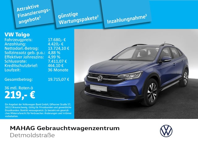 Volkswagen Taigo 1.0 TSI Life