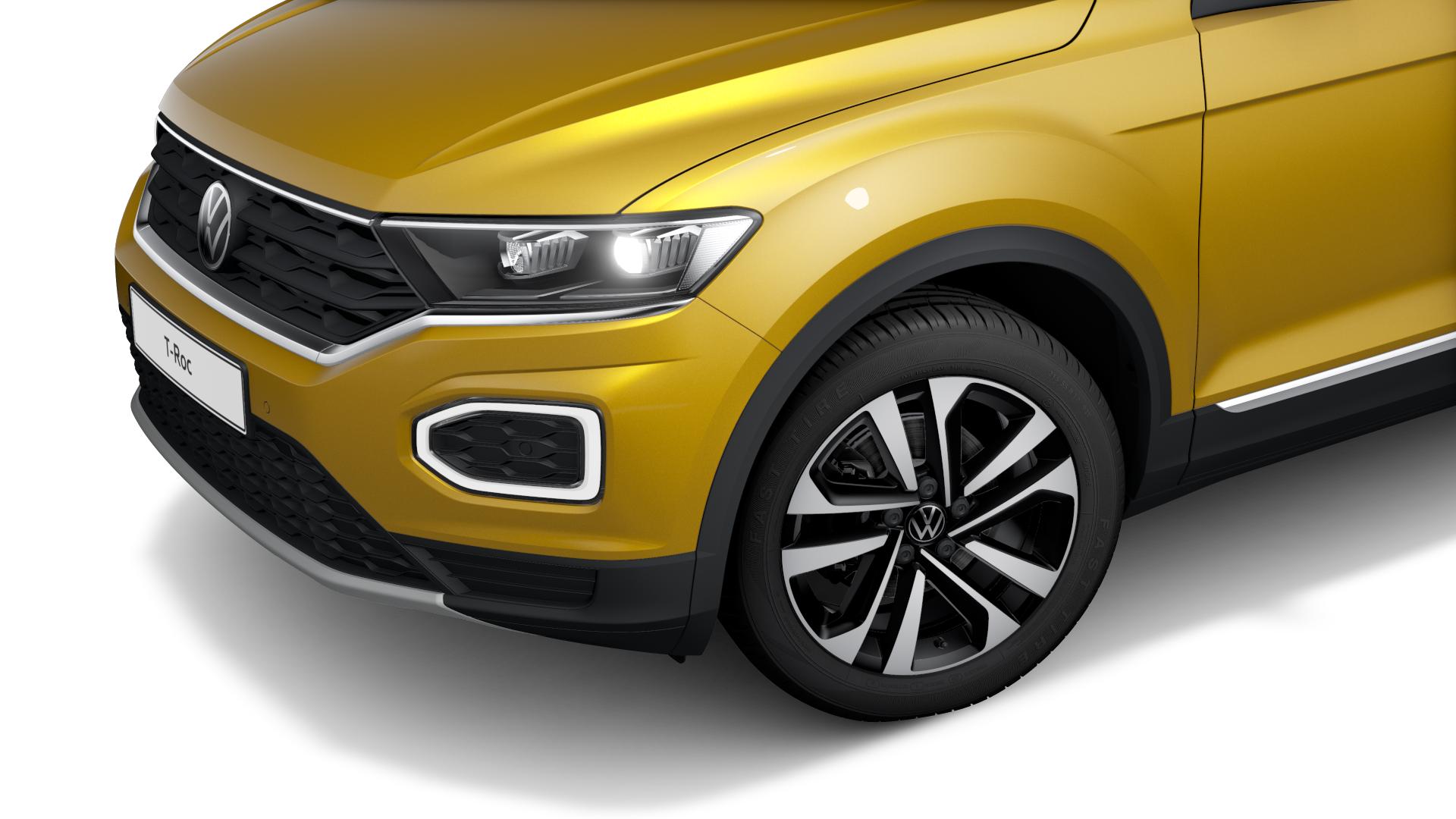Volkswagen T-Roc 1.5 TSI DSG