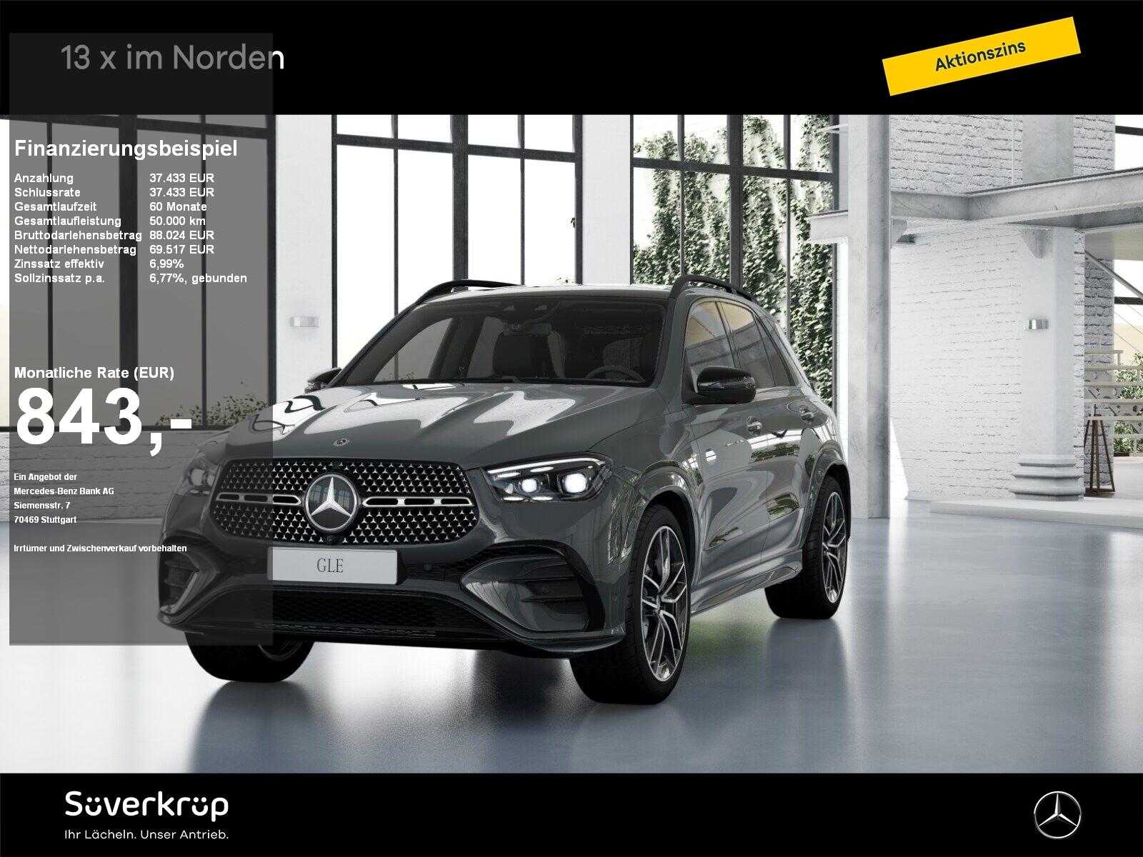 Mercedes-Benz GLE 350 4MATIC AMG Line