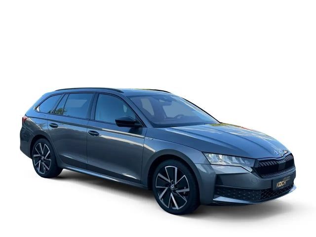 Skoda Octavia 2.0 TDI Combi Sportline