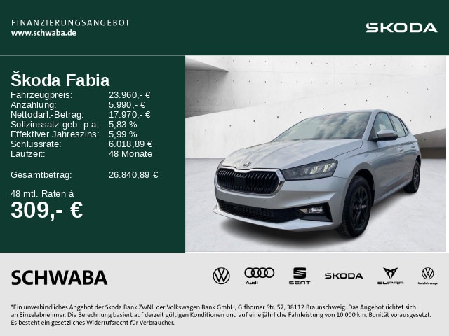 Skoda Fabia Selection