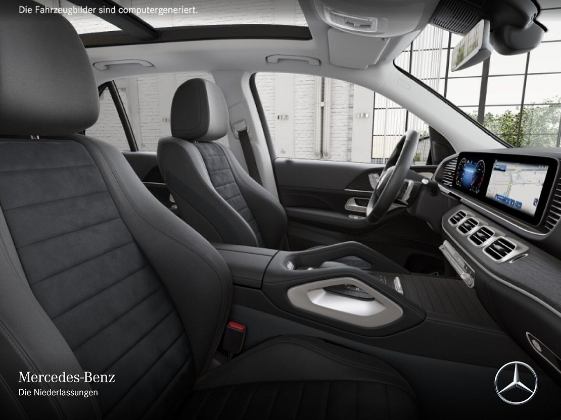 Mercedes-Benz GLE 450 4MATIC AMG Line