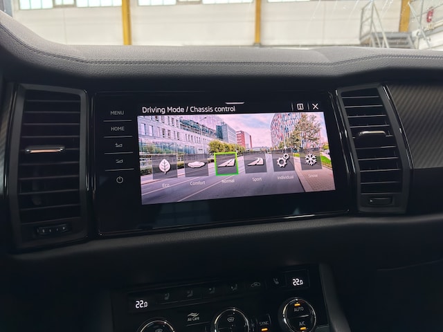 Skoda Kodiaq 2.0 TDI 4x4 Sportline