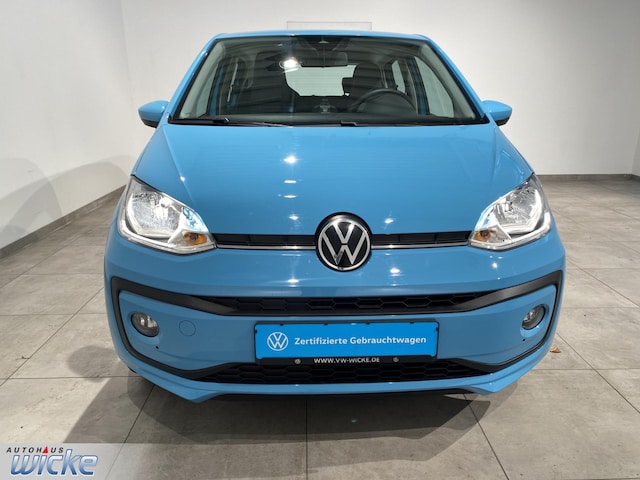 Volkswagen up! up! 1.0 Basis KLIMA GRA ALU SITZHEIZUNG