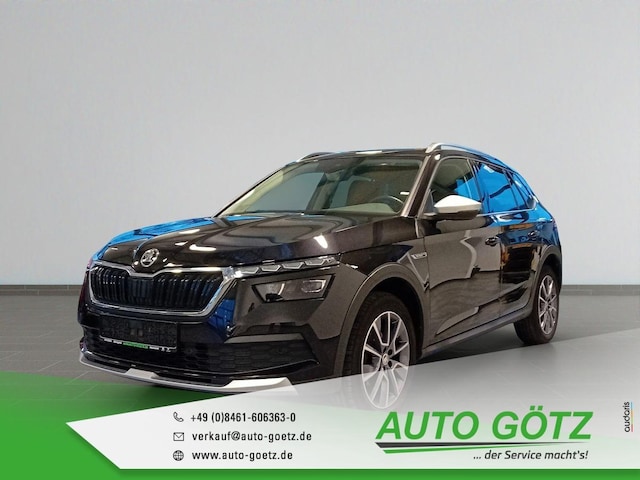 Skoda Kamiq KAMIQ Scoutline AHK-Vorb/Navi/LED/LichtAssist/Alu/