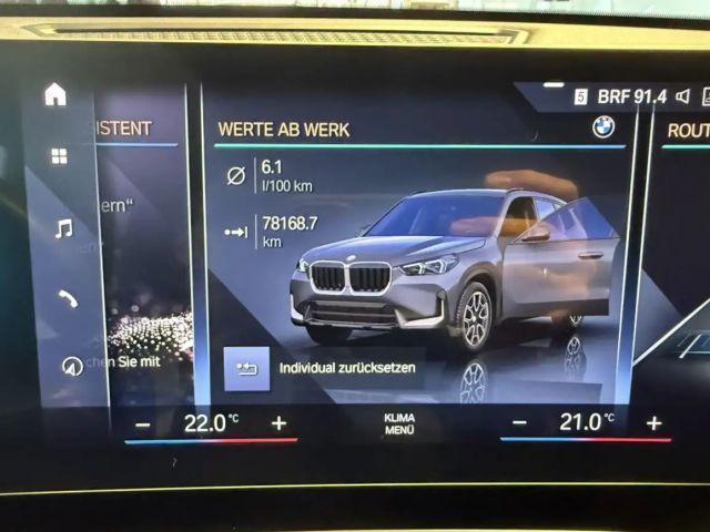 BMW X1 sDr18d Aut.U11 NAV+TEM+SITZH+KOMF+adpLED+SPUR