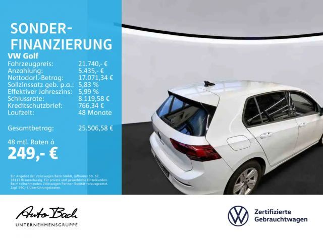 Volkswagen Golf 1.5 TSI Golf VIII Life