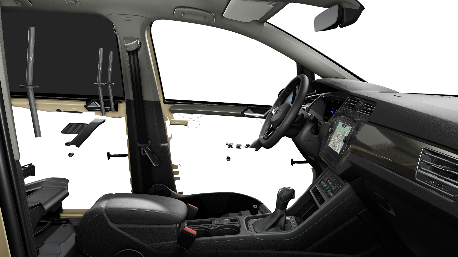 Volkswagen Touran 2.0 TDI DSG