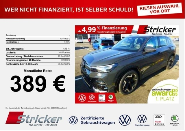 Volkswagen Tiguan 1.5 eTSI