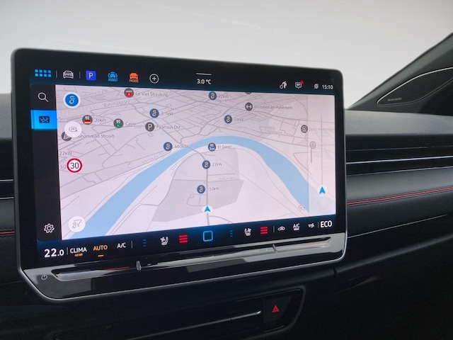 Volkswagen ID.7 340PS 4M NP.78T ACC.5J-G.WÄRMEPUMPE.AHK.AREA-VIEW.NAVI.HARMAN.HUD.LED