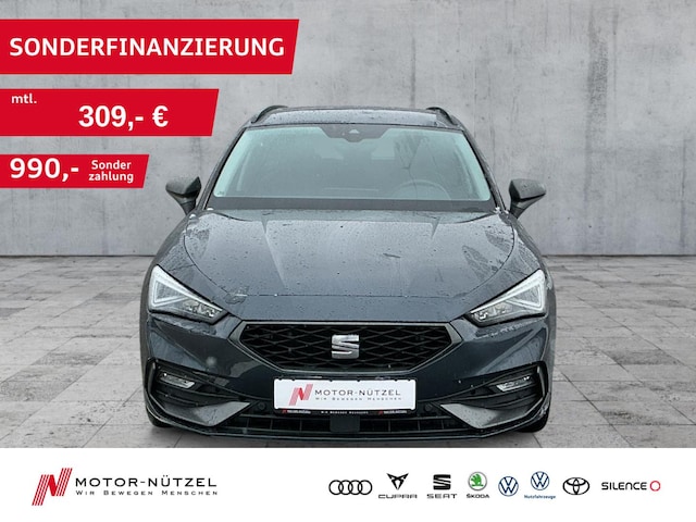 Seat Leon 2.0 TDI DSG FR-lijn Sportstourer
