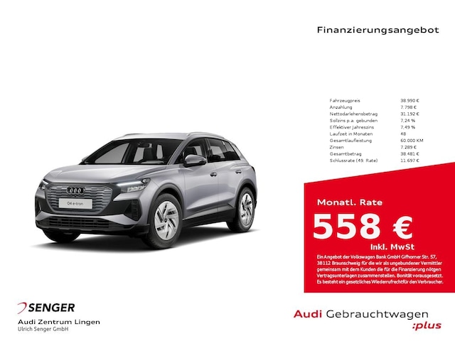 Audi Q4 e-tron SUV 45 e-tron Audi Q4 e-tron