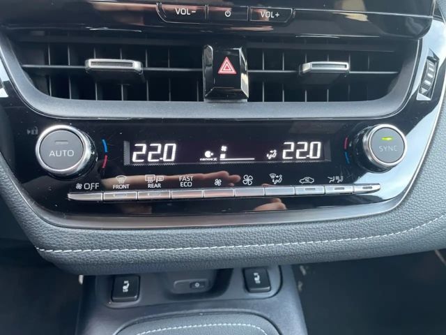 Toyota Corolla Hybride Team D Technik