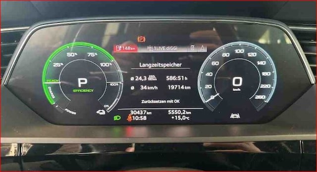 Audi e-tron 50 Quattro Sportback