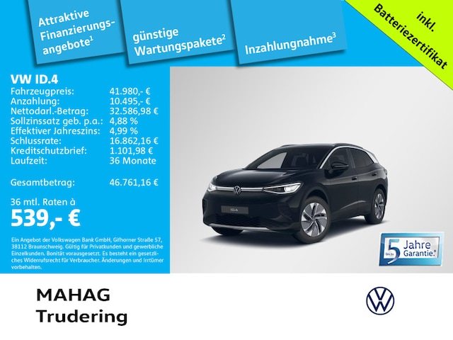 Volkswagen ID.4 IQ.Drive Performance Pro