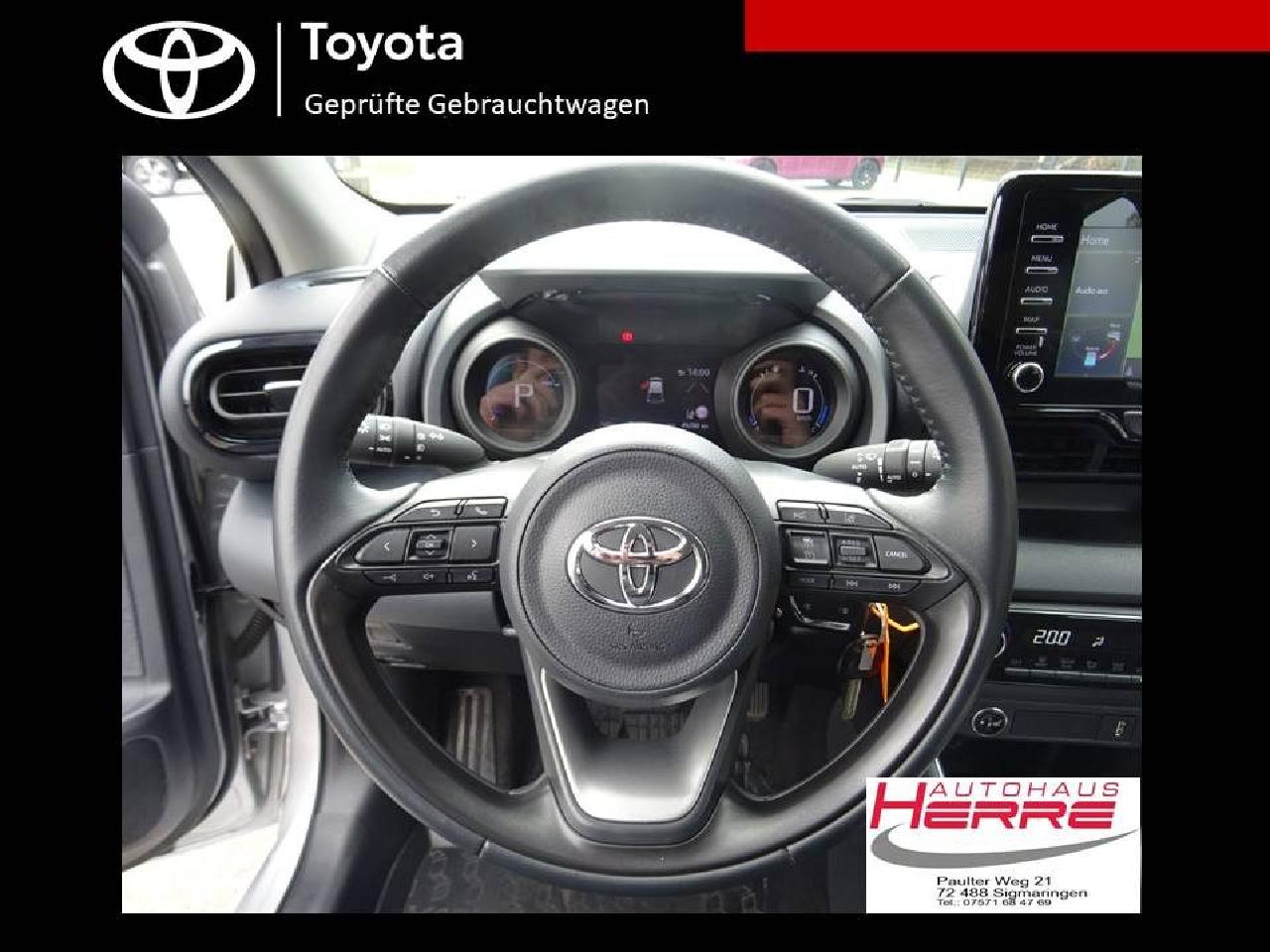 Toyota Yaris 5-deurs Basis Club