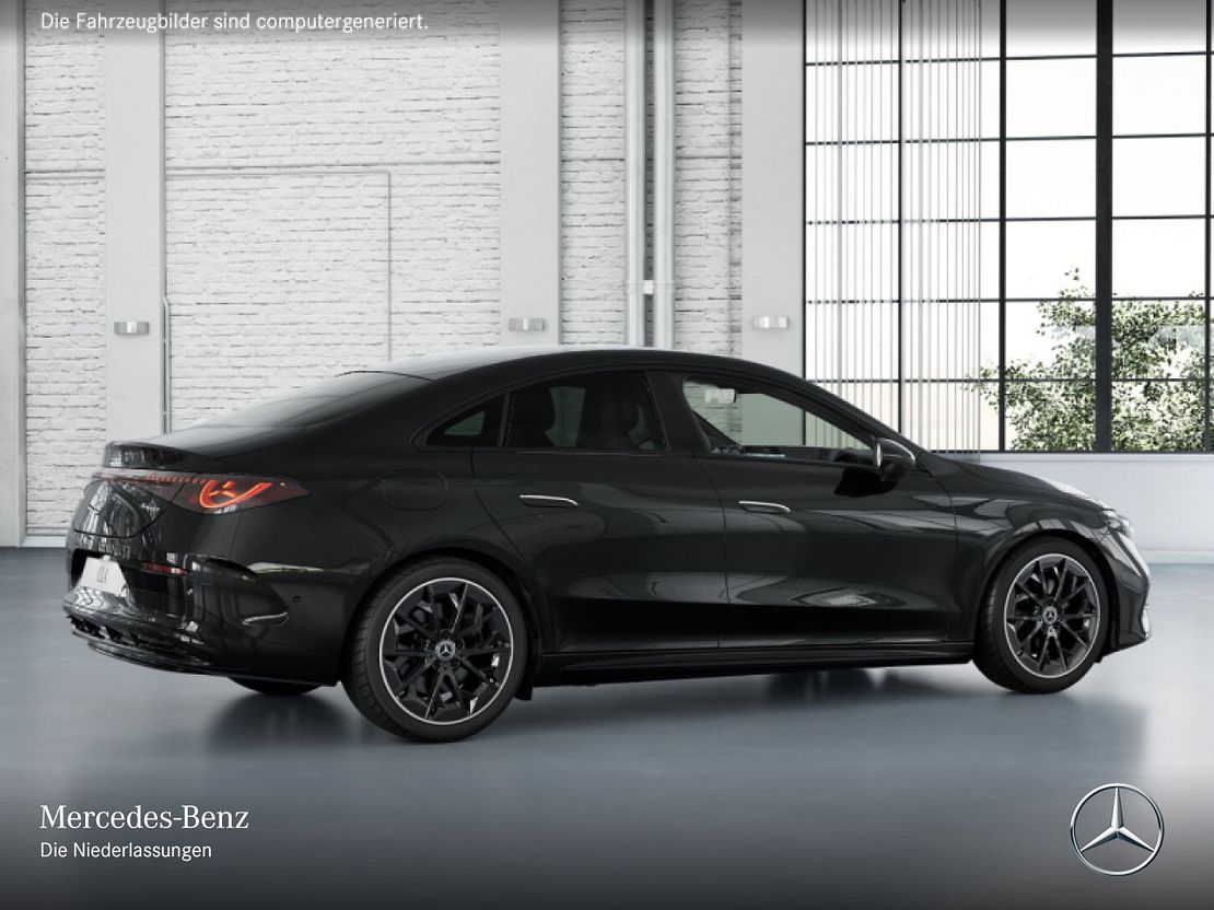 Mercedes-Benz CLA 350 4MATIC AMG Line