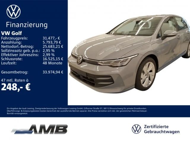 Volkswagen Golf Life eHybrid