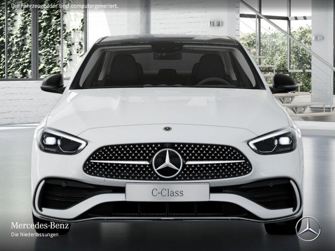 Mercedes-Benz C 200 AMG Line Sedan