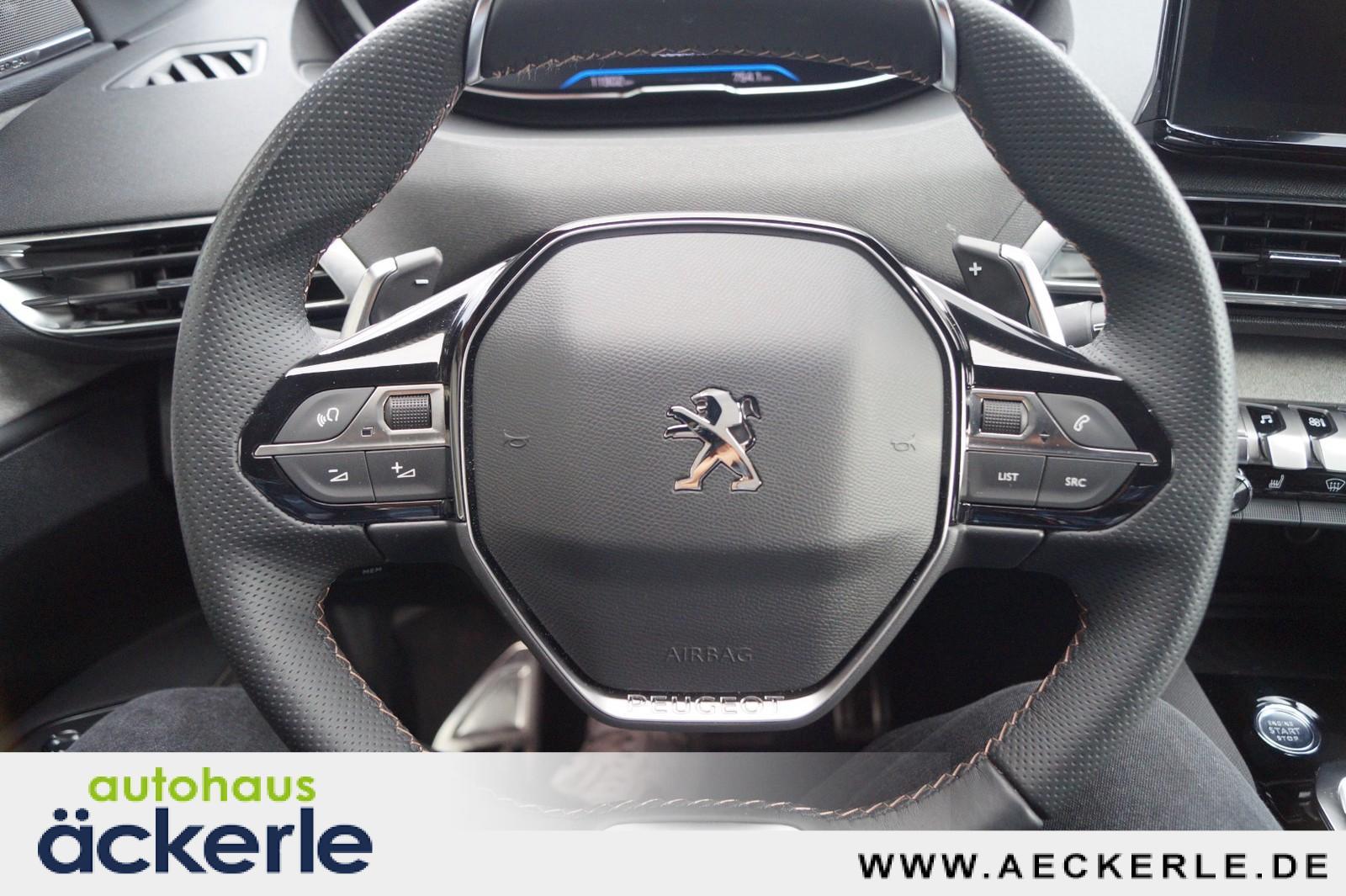 Peugeot 3008 EAT8 GT-Line Hybrid