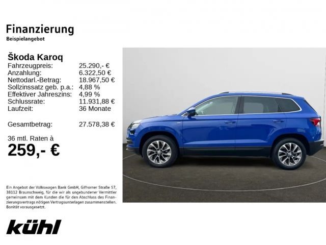 Skoda Karoq 2.0 TDI 4x4 Clever